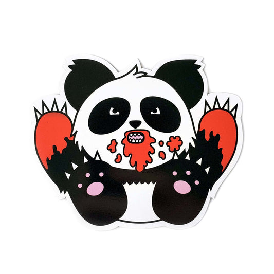 Pandamonium Magnet - Kolorspun Enamel Pins