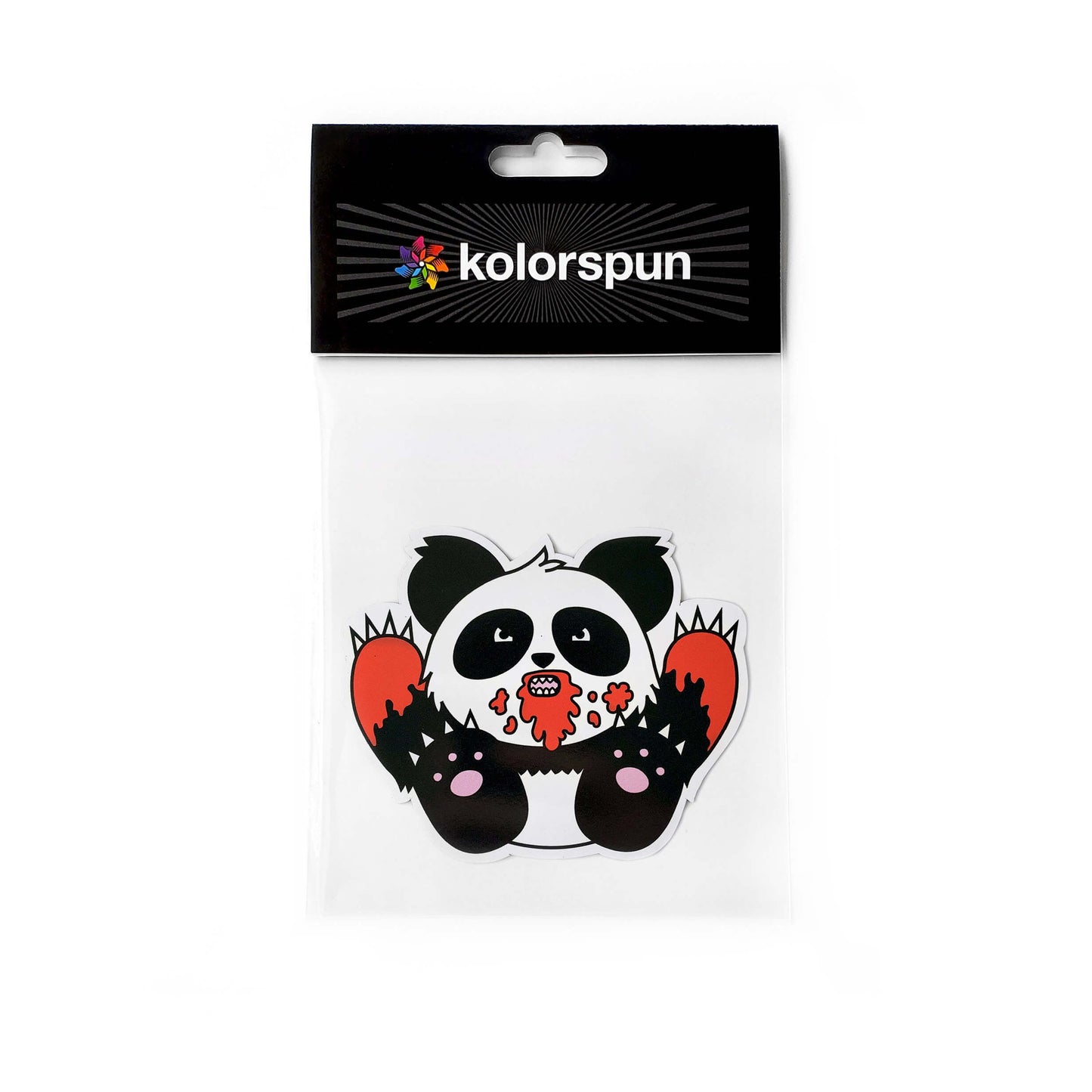 Pandamonium Magnet - Kolorspun Enamel Pins