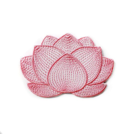 Lotus Flower Patch - Kolorspun Enamel Pins
