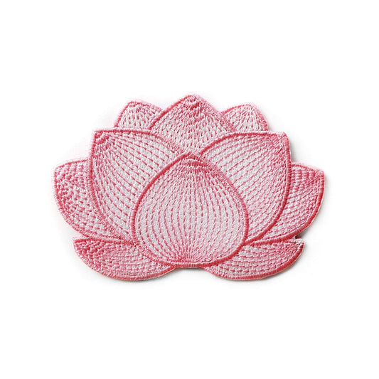 Lotus Flower Patch - Kolorspun Enamel Pins