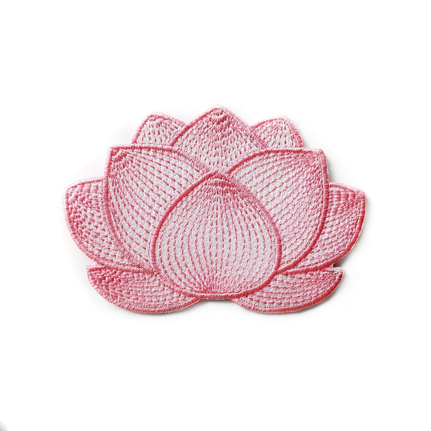 Lotus Flower Patch - Kolorspun Enamel Pins