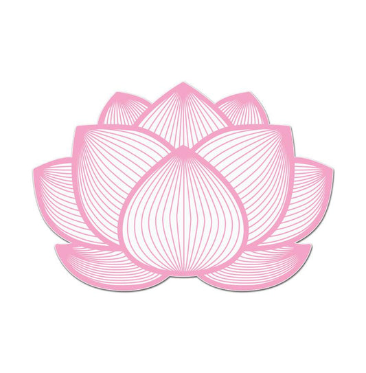 Lotus Magnet - Kolorspun Enamel Pins