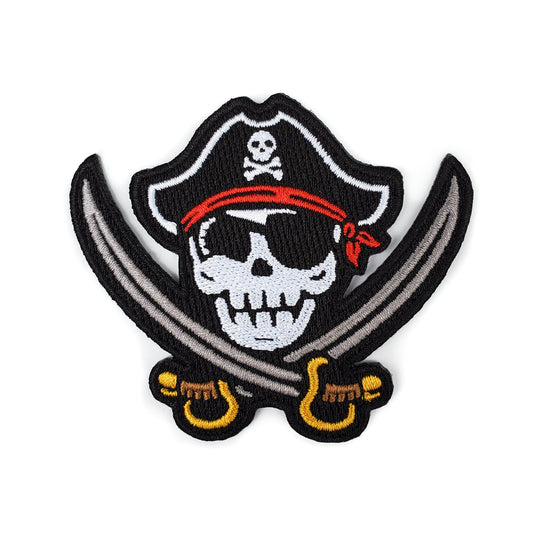 Pirate Patch - Kolorspun Enamel Pins