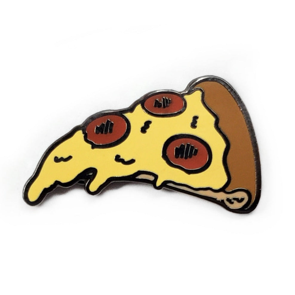 Pizza Slice Pin - Kolorspun Enamel Pins