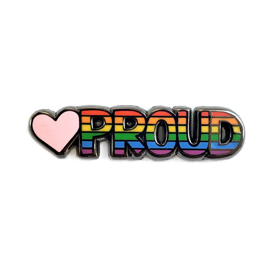 Proud Pin - Kolorspun Enamel Pins