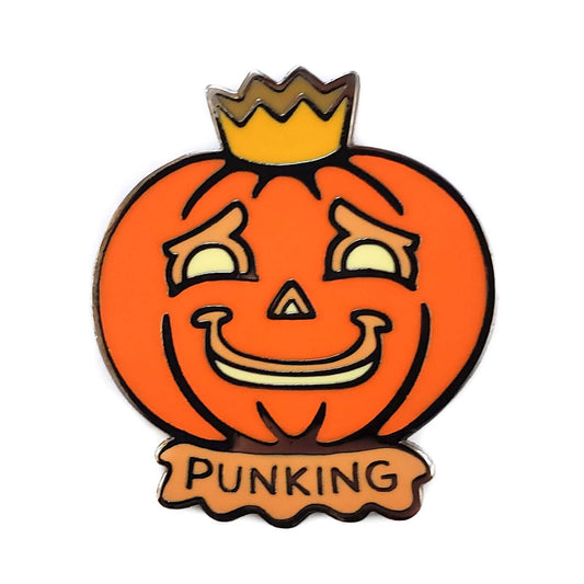 Pun King Pin - Kolorspun Enamel Pins
