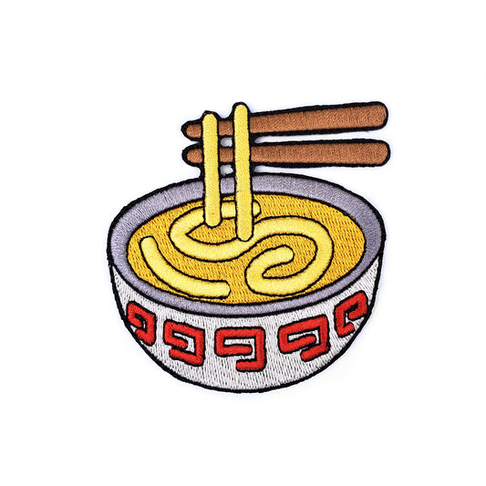 Ramen Patch - Kolorspun Enamel Pins