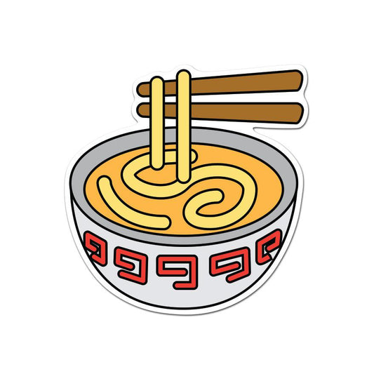 Ramen Noodles Sticker - Kolorspun Enamel Pins
