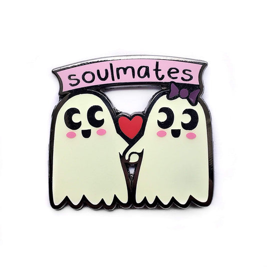 Soul Mates Pin - Kolorspun Enamel Pins