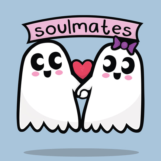 Soul Mates Shirt - Kolorspun Enamel Pins