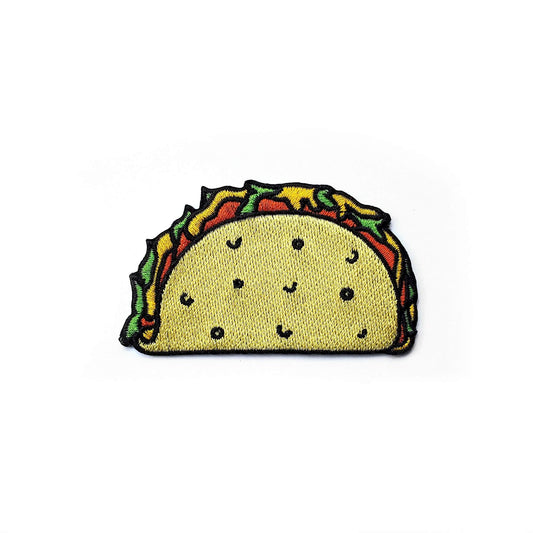 Taco Patch - Kolorspun Enamel Pins