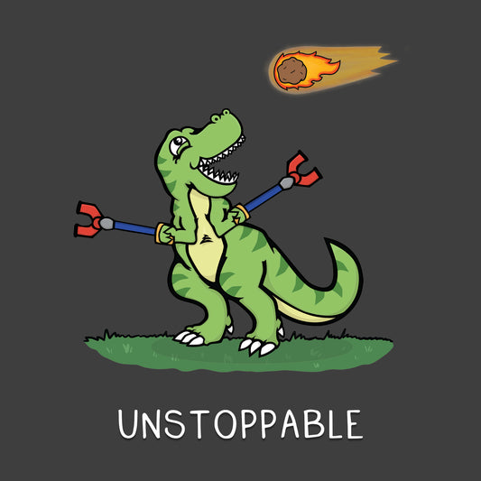 Unstoppable T-rex Shirt - Kolorspun Enamel Pins