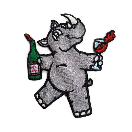 Whino Patch - Kolorspun Enamel Pins