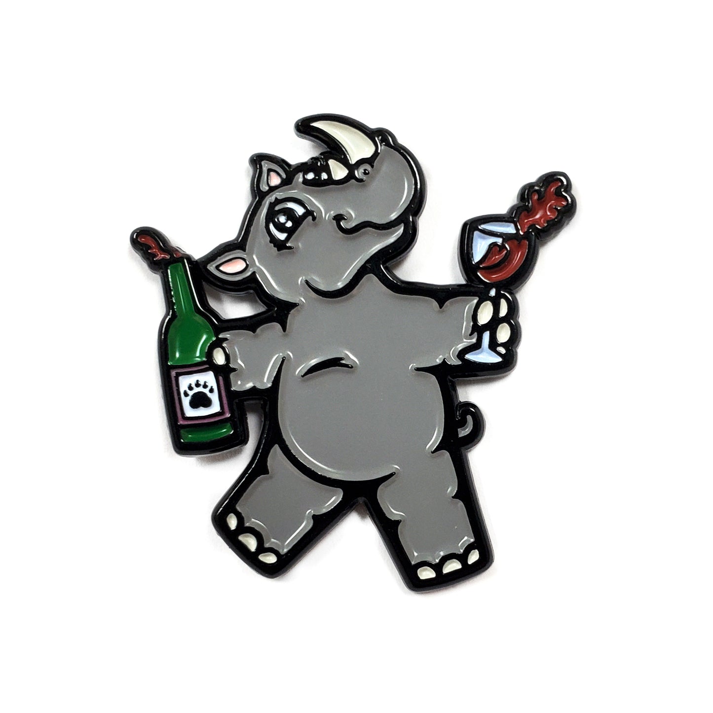 Whino Pin - Kolorspun Enamel Pins