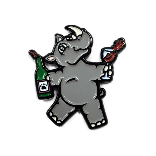 Whino Pin - Kolorspun Enamel Pins
