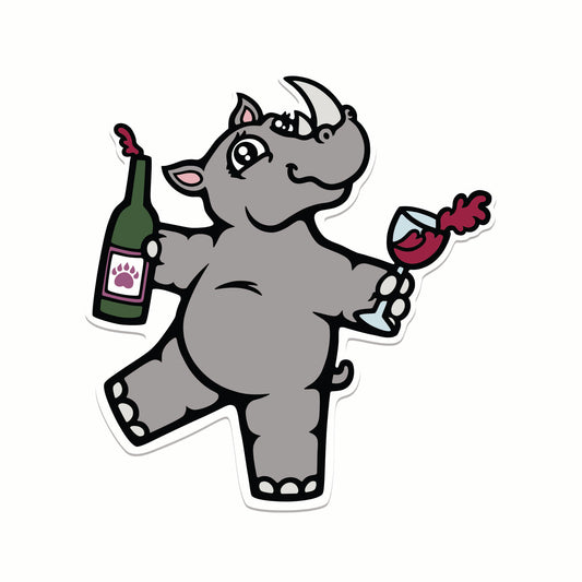 Whino Sticker - Kolorspun Enamel Pins