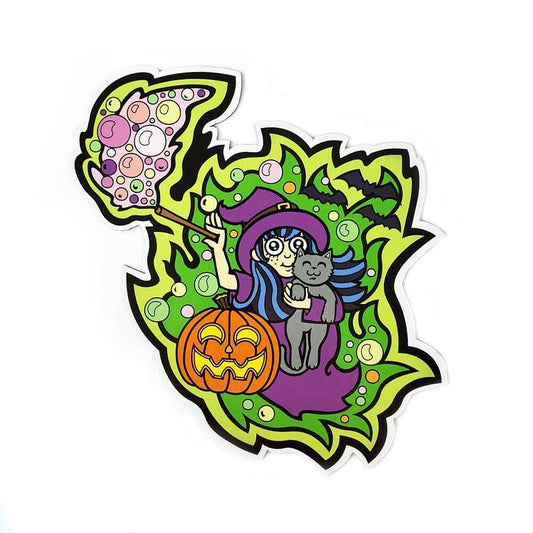 Witch Magnet - Kolorspun Enamel Pins