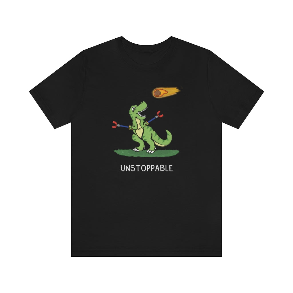 Unstoppable T-rex Shirt - Kolorspun Enamel Pins