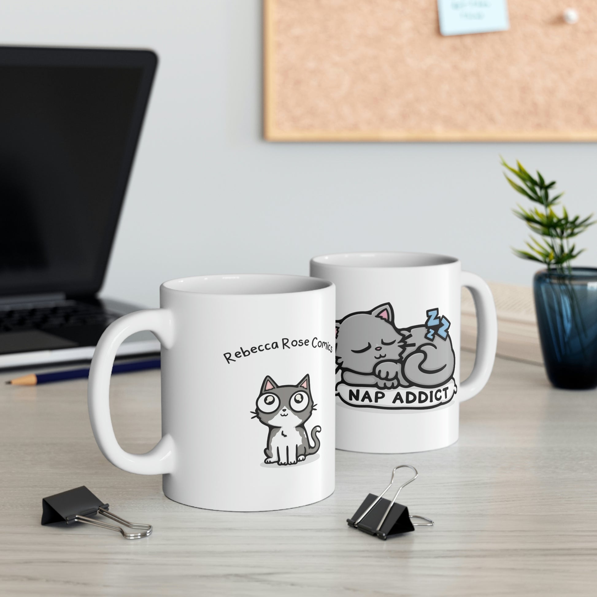Nap Addict Mug - Kolorspun Enamel Pins