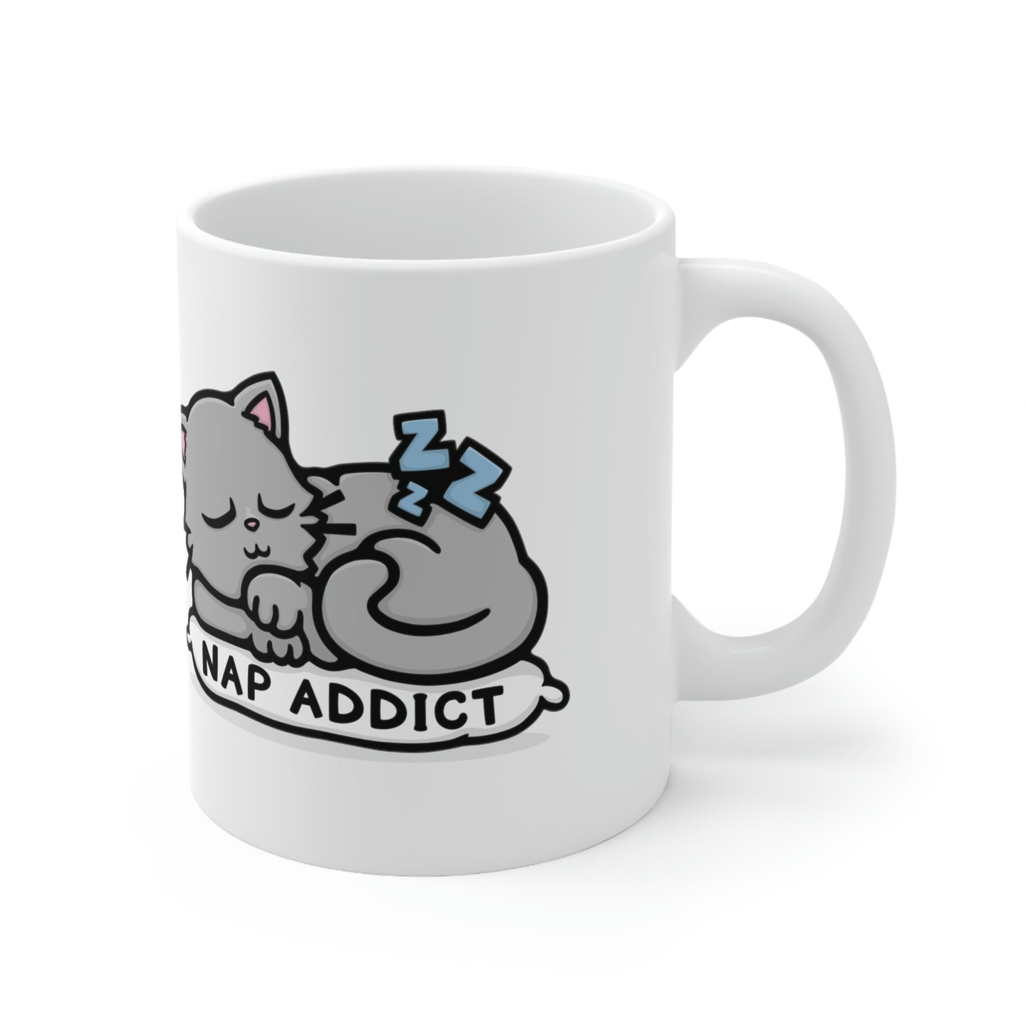 Nap Addict Mug - Kolorspun Enamel Pins