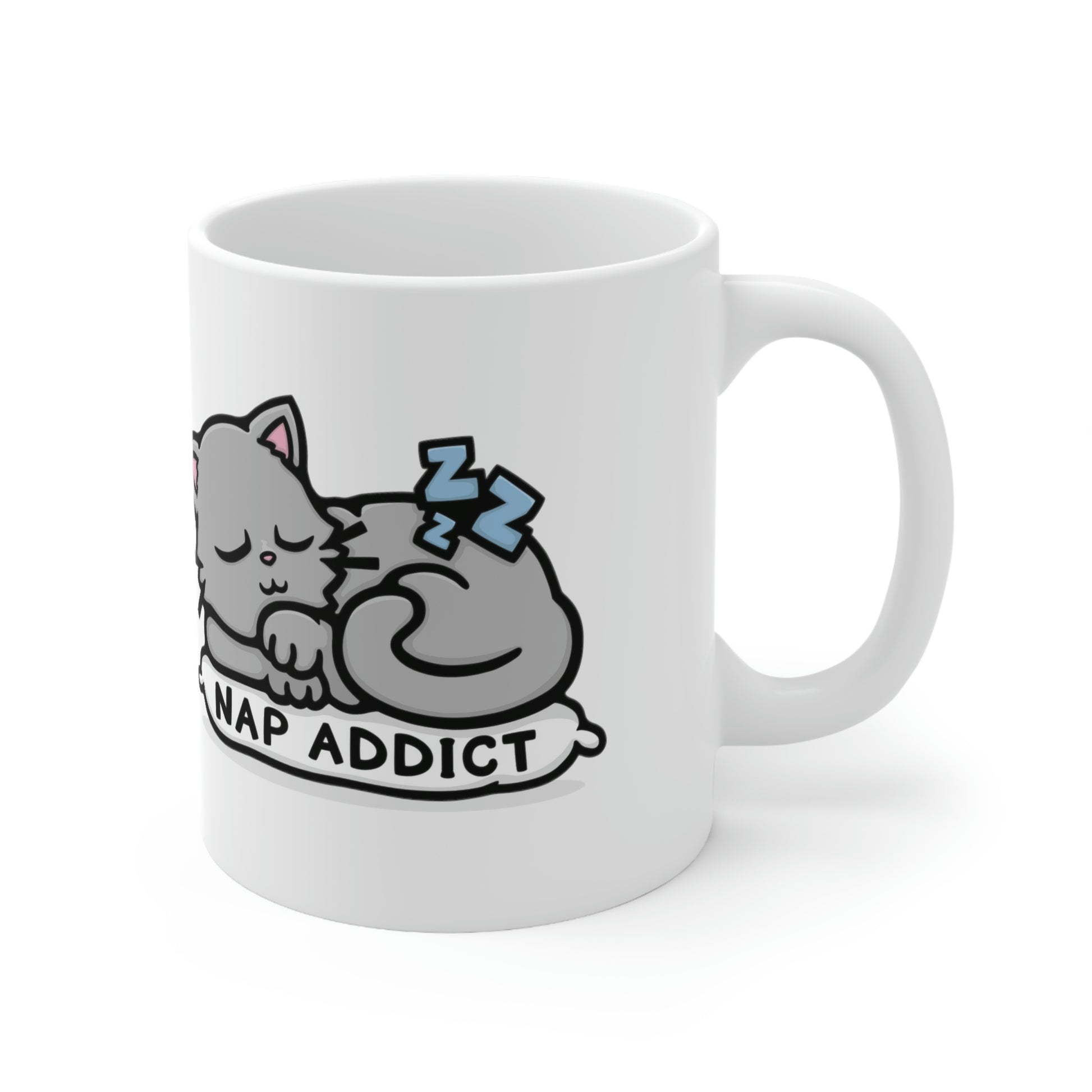 Nap Addict Mug - Kolorspun Enamel Pins