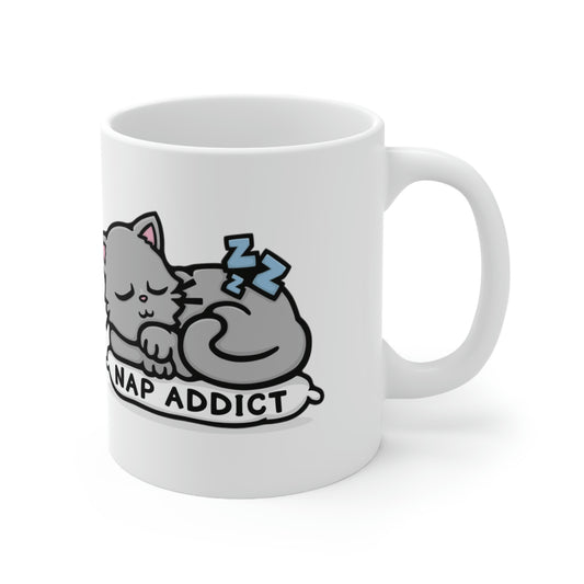 Nap Addict Mug - Kolorspun Enamel Pins