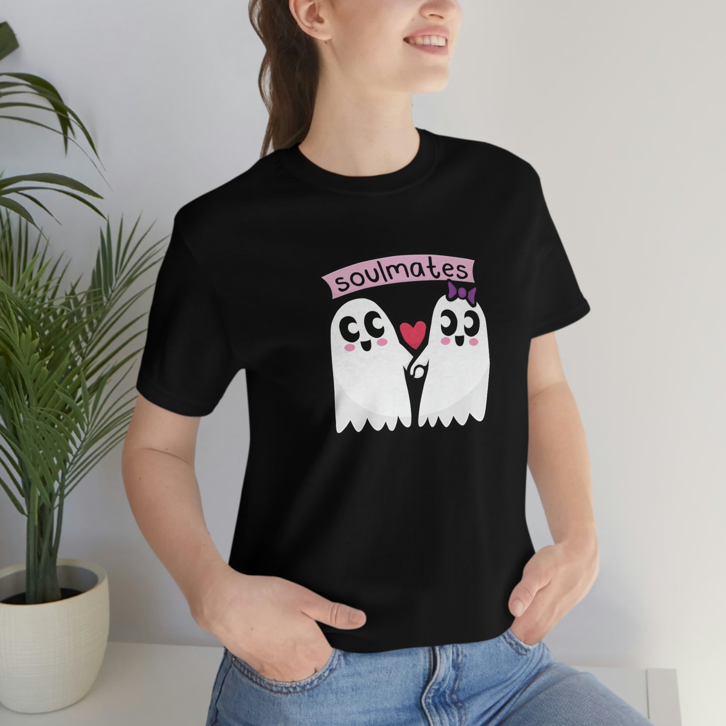 Soul Mates Shirt - Kolorspun Enamel Pins