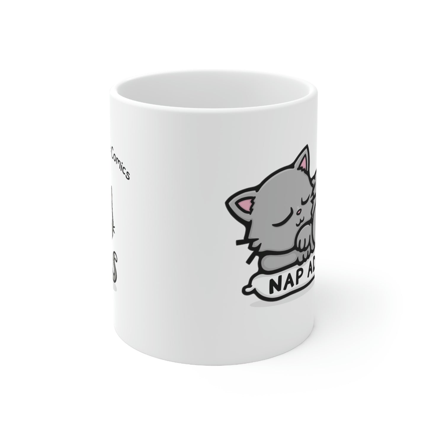 Nap Addict Mug - Kolorspun Enamel Pins