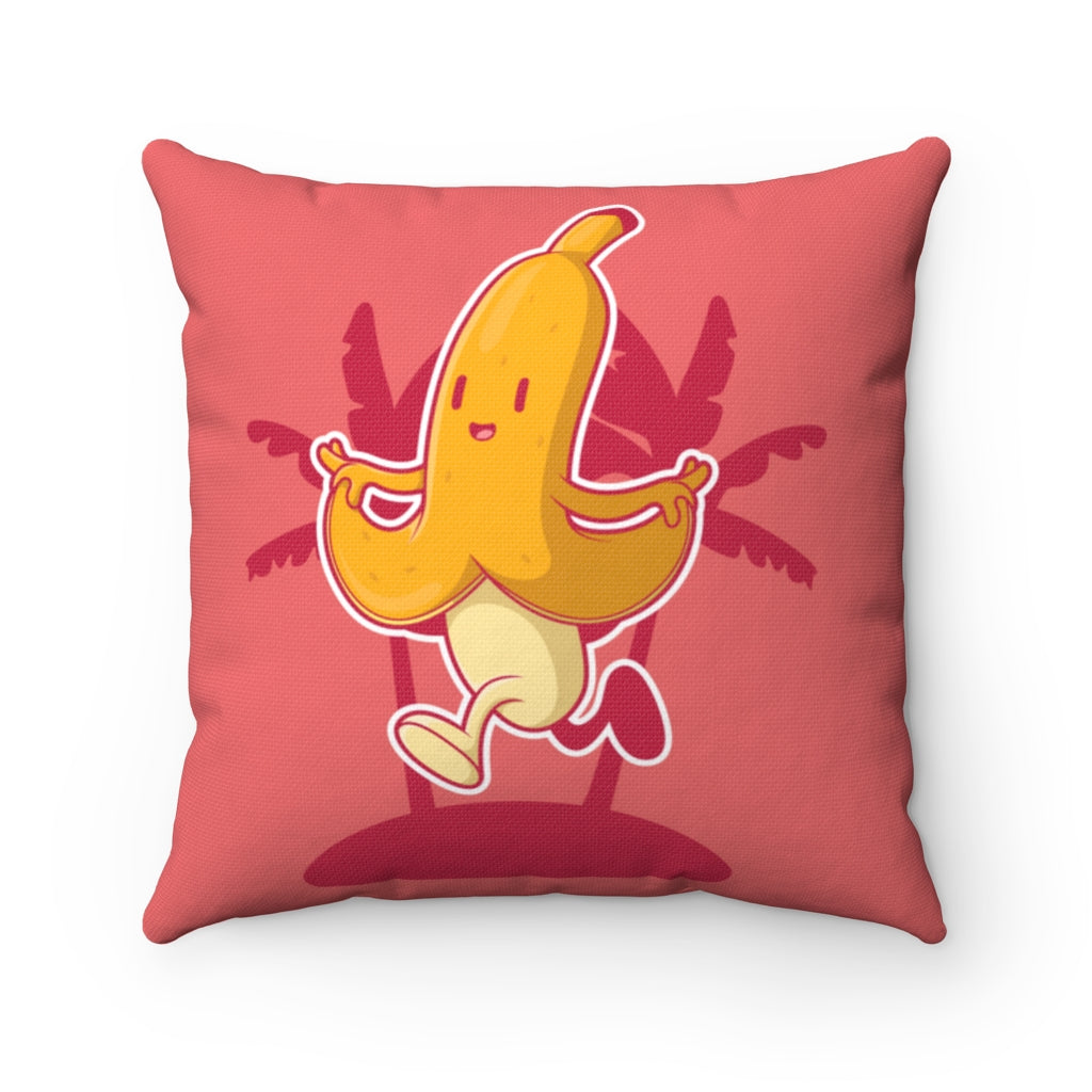 Running Banana Pillow Case - Kolorspun Enamel Pins