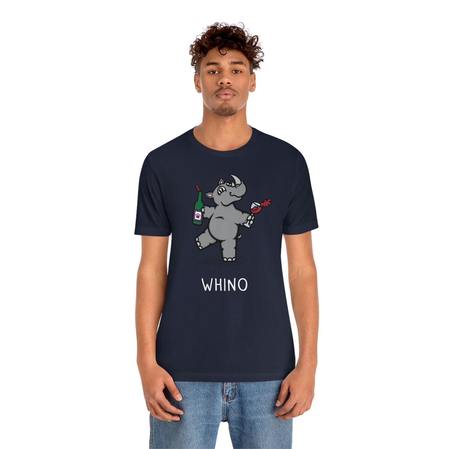 Whino Shirt - Kolorspun Enamel Pins