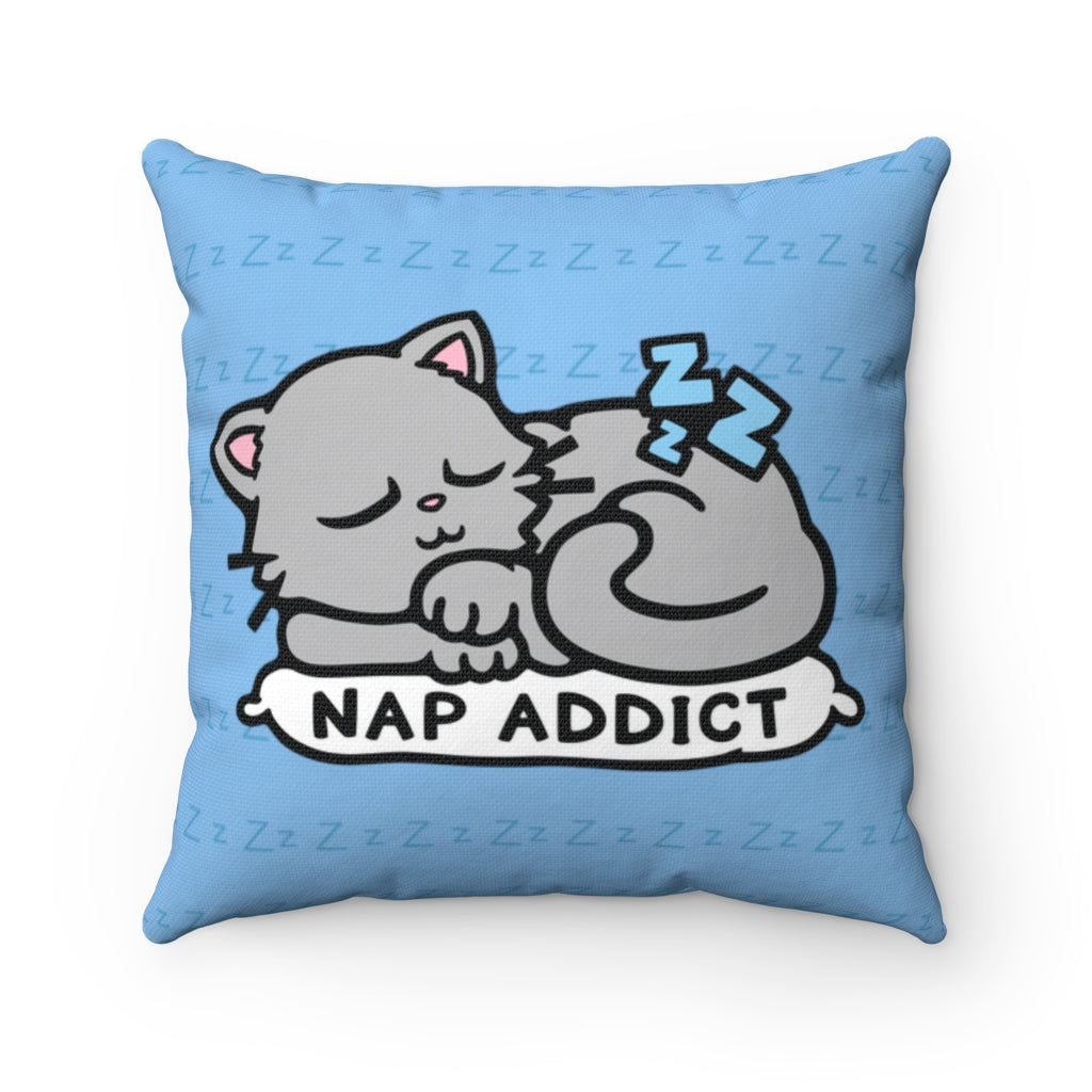Nap Addict Pillow Case - Kolorspun Enamel Pins