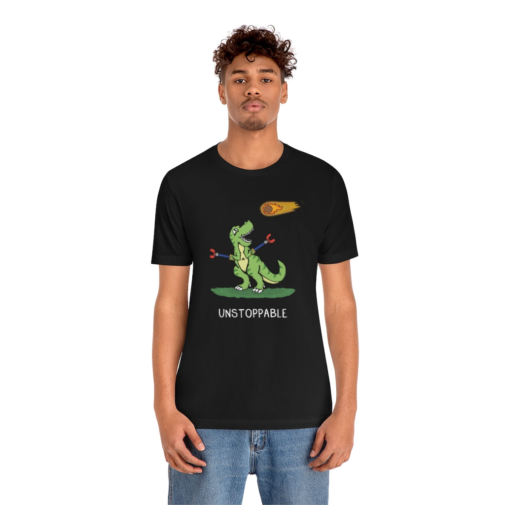 Unstoppable T-rex Shirt - Kolorspun Enamel Pins