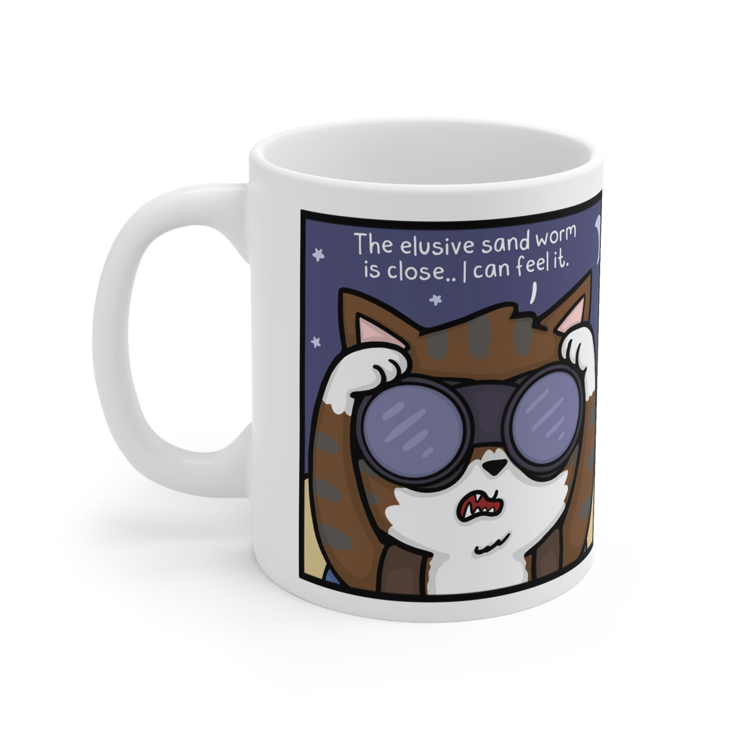 Sand Worm Mug - Kolorspun Enamel Pins