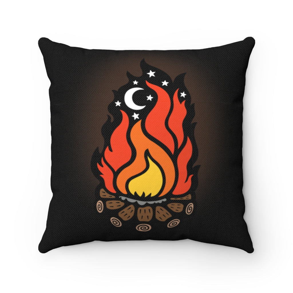 Campfire Pillow Case - Kolorspun Enamel Pins