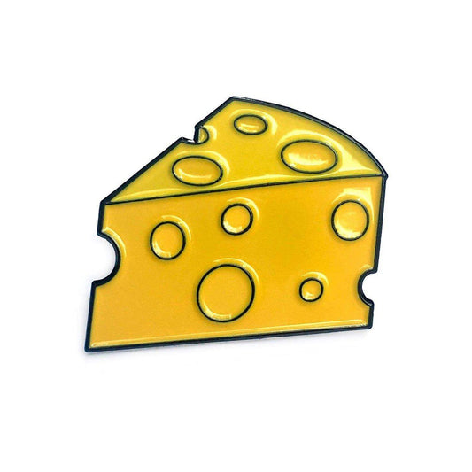 Cheese Pin - Kolorspun Enamel Pins