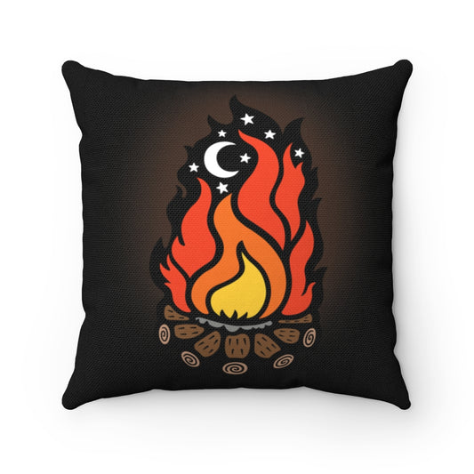 Campfire Pillow Case - Kolorspun Enamel Pins