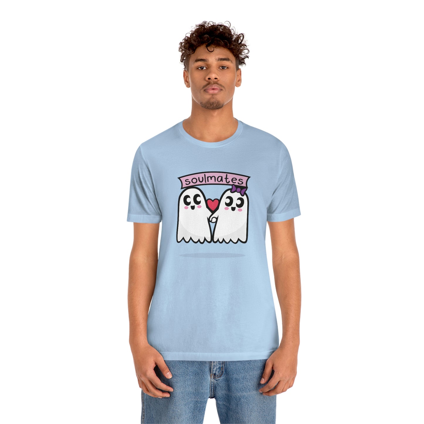 Soul Mates Shirt - Kolorspun Enamel Pins