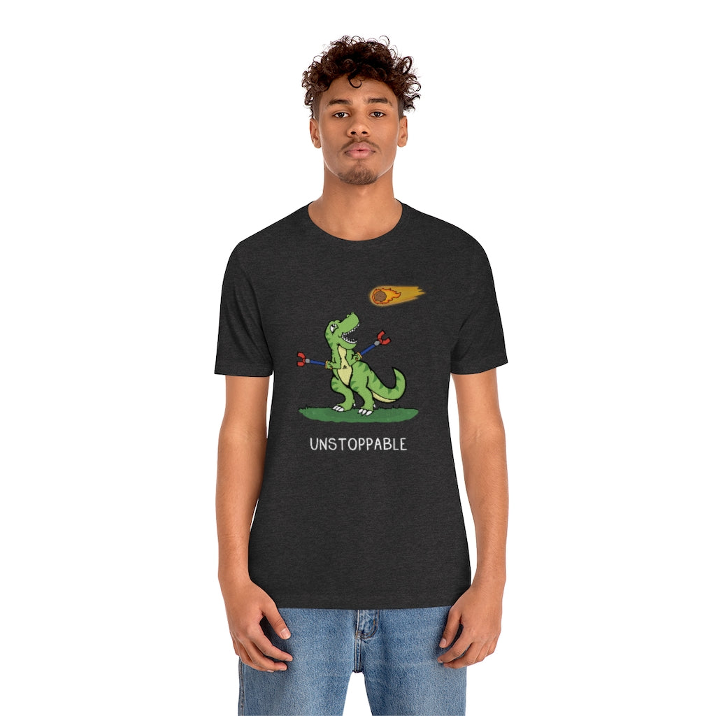 Unstoppable T-rex Shirt - Kolorspun Enamel Pins