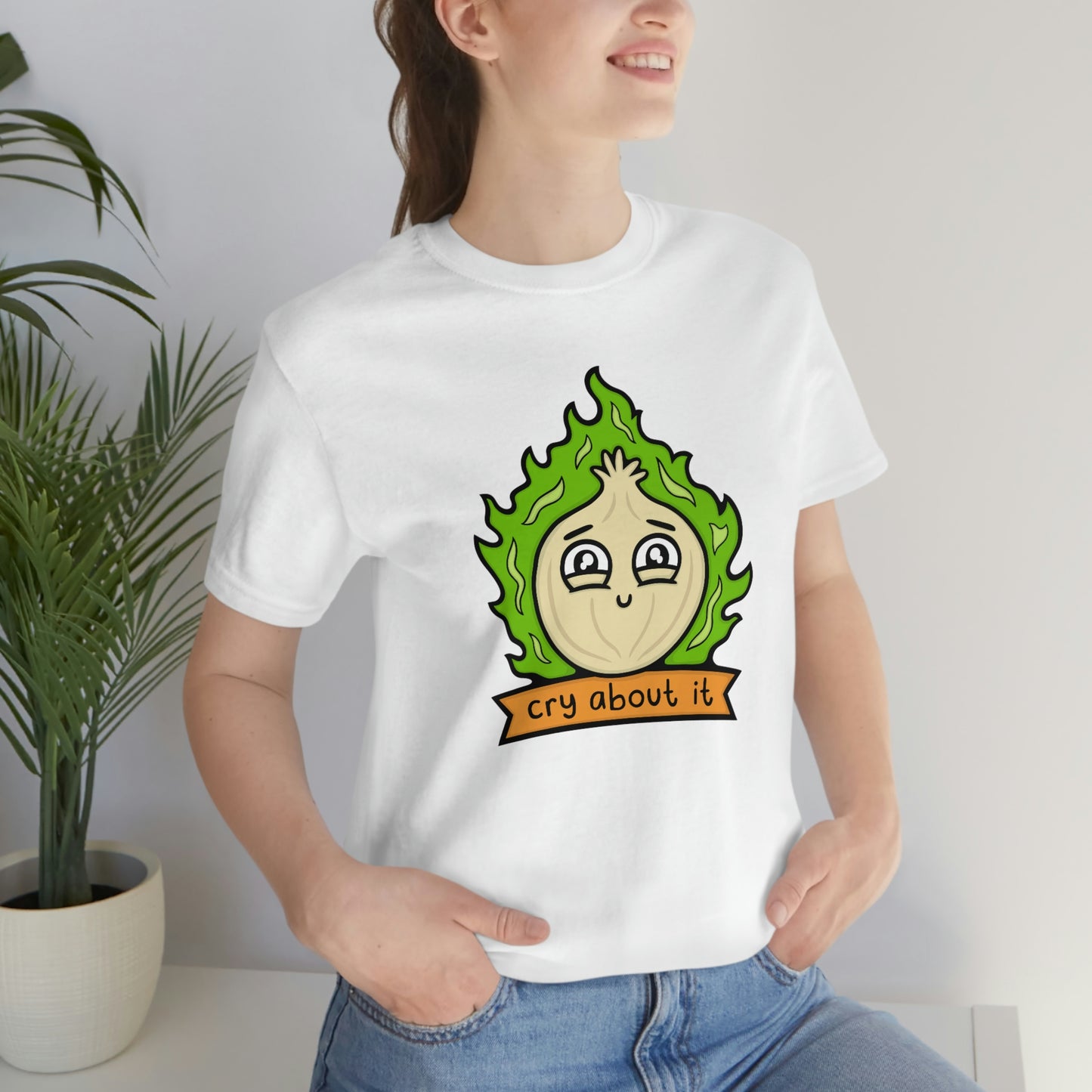 Cry About It Onion Shirt - Kolorspun Enamel Pins