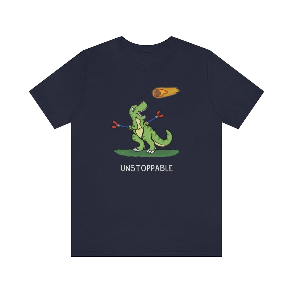 Unstoppable T-rex Shirt - Kolorspun Enamel Pins