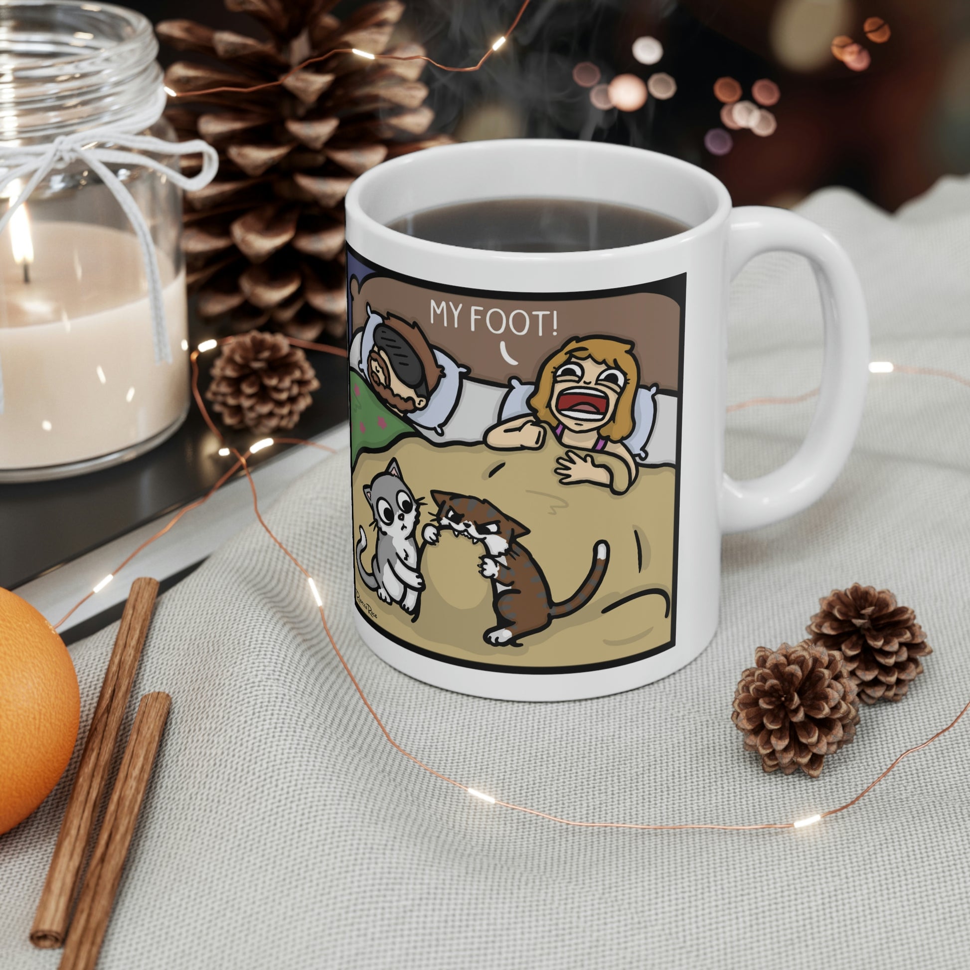 Sand Worm Mug - Kolorspun Enamel Pins