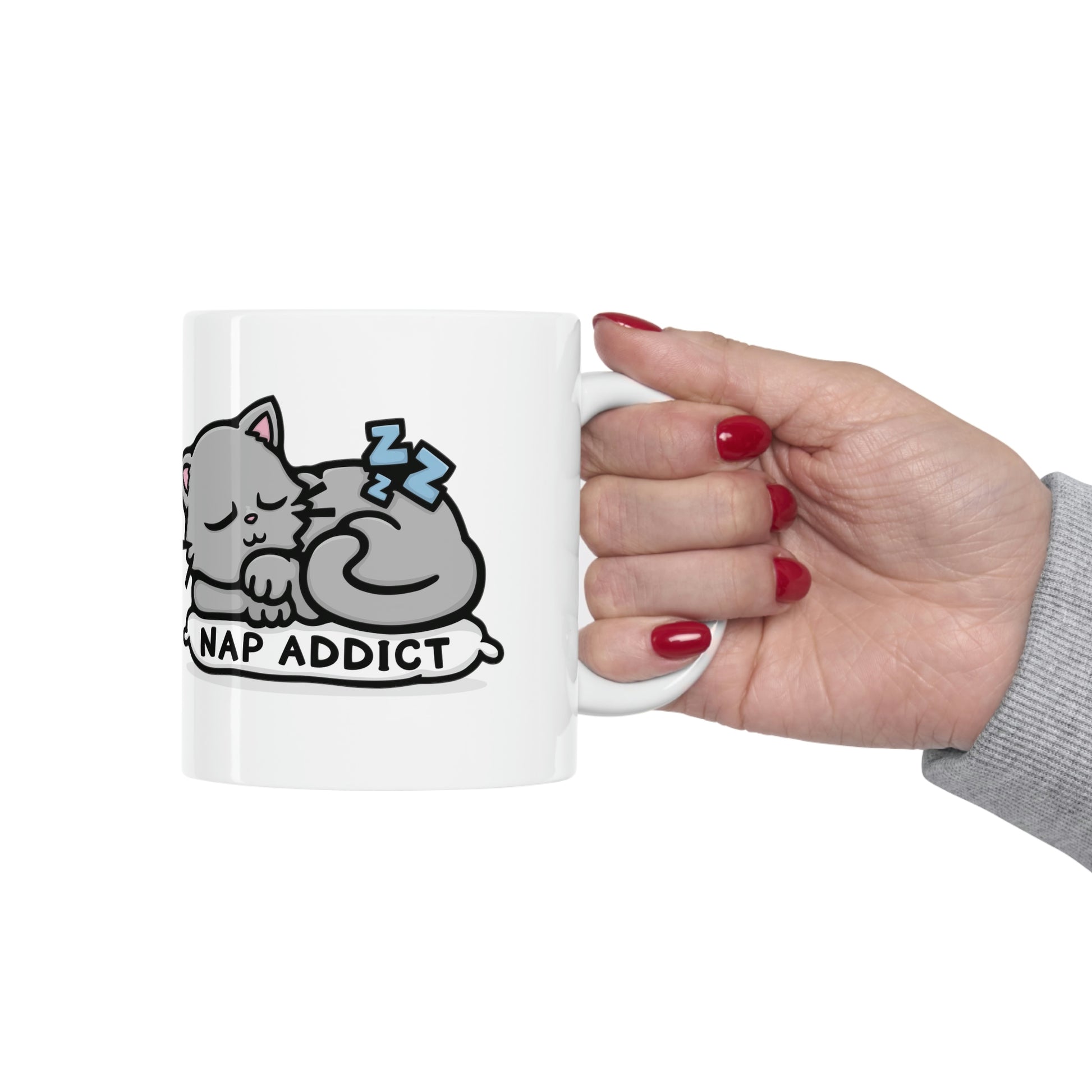 Nap Addict Mug - Kolorspun Enamel Pins