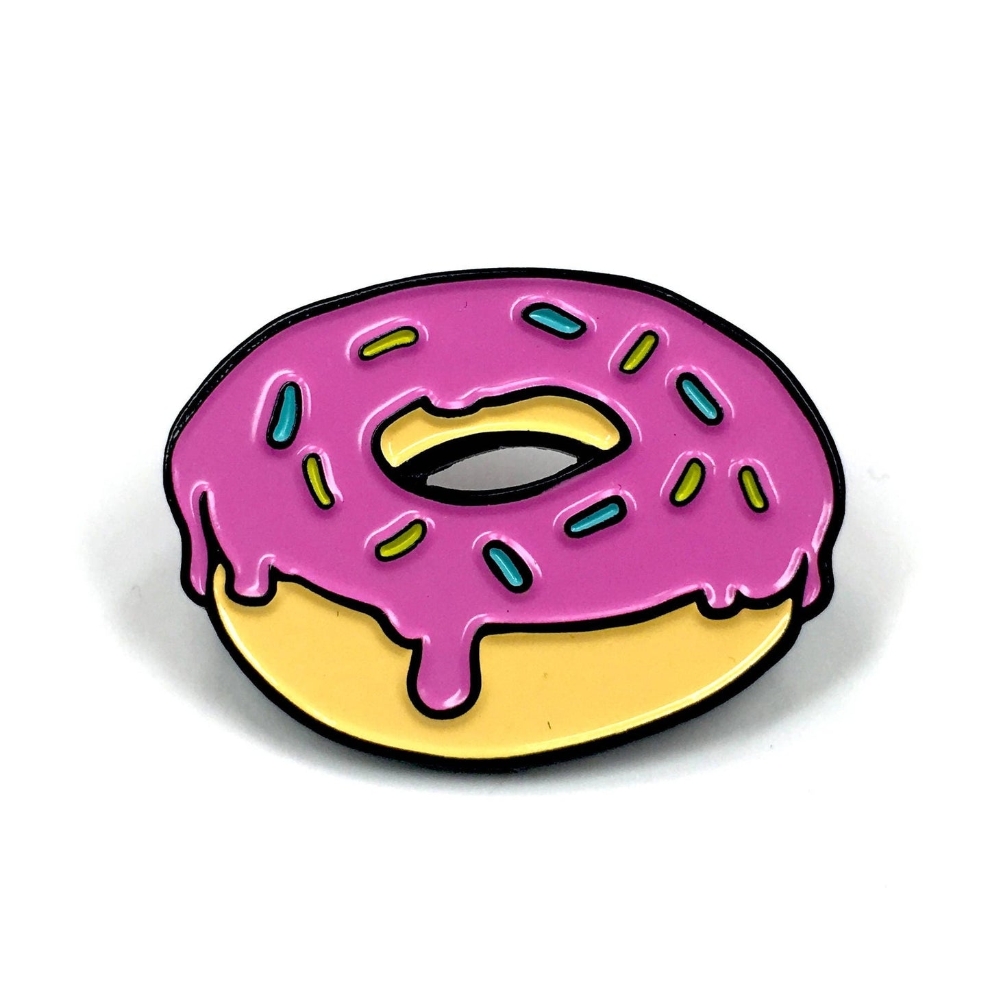 Donut Magnetic Golf Ball Marker - Kolorspun Enamel Pins
