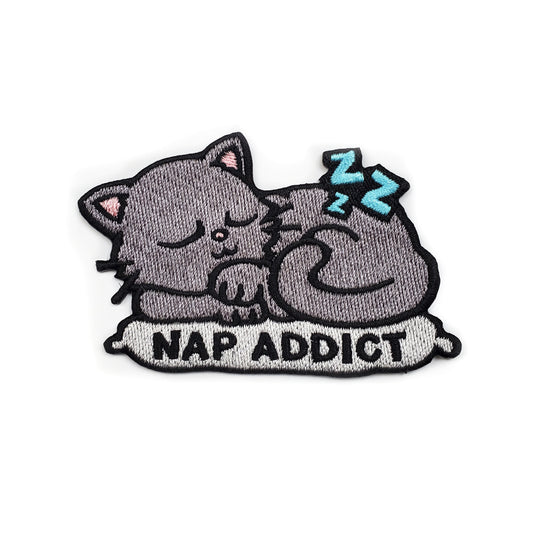 Nap Addict Patch - Kolorspun Enamel Pins