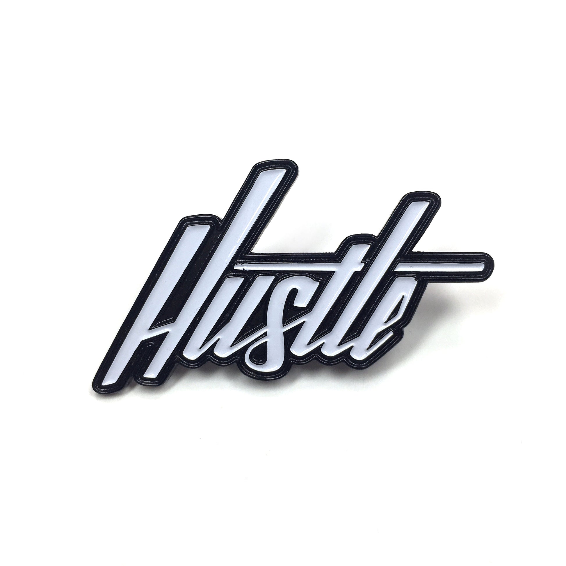 Hustle Fridge Magnet - Kolorspun Enamel Pins