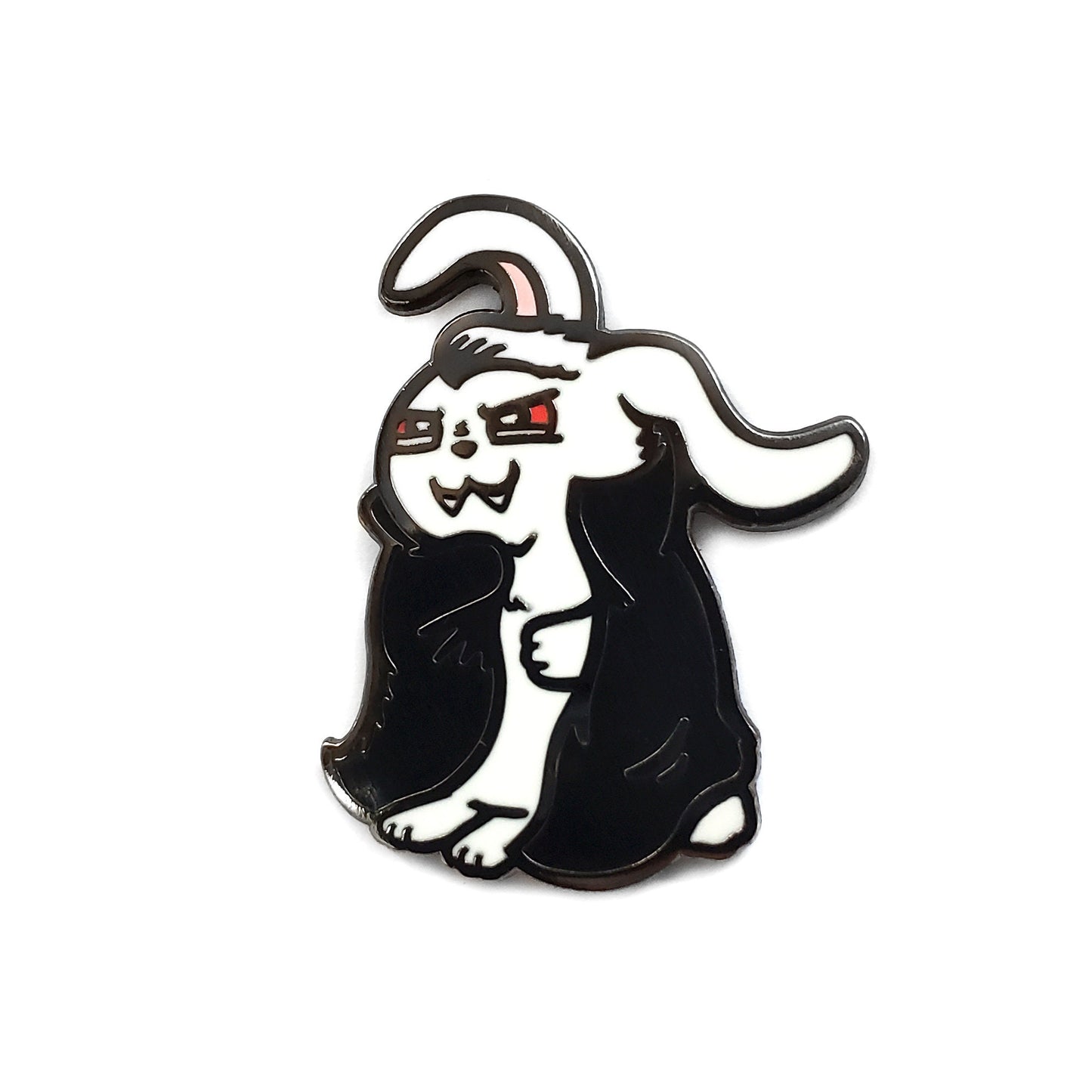 Vampire Bunny Golf Ball Marker - Kolorspun Enamel Pins