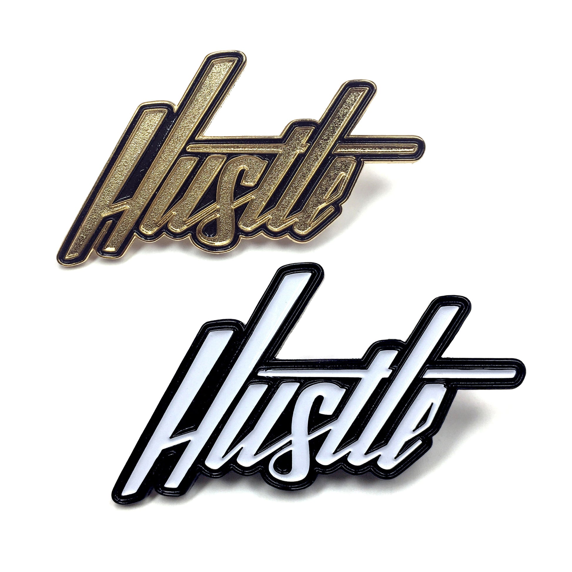 Hustle Fridge Magnet - Kolorspun Enamel Pins