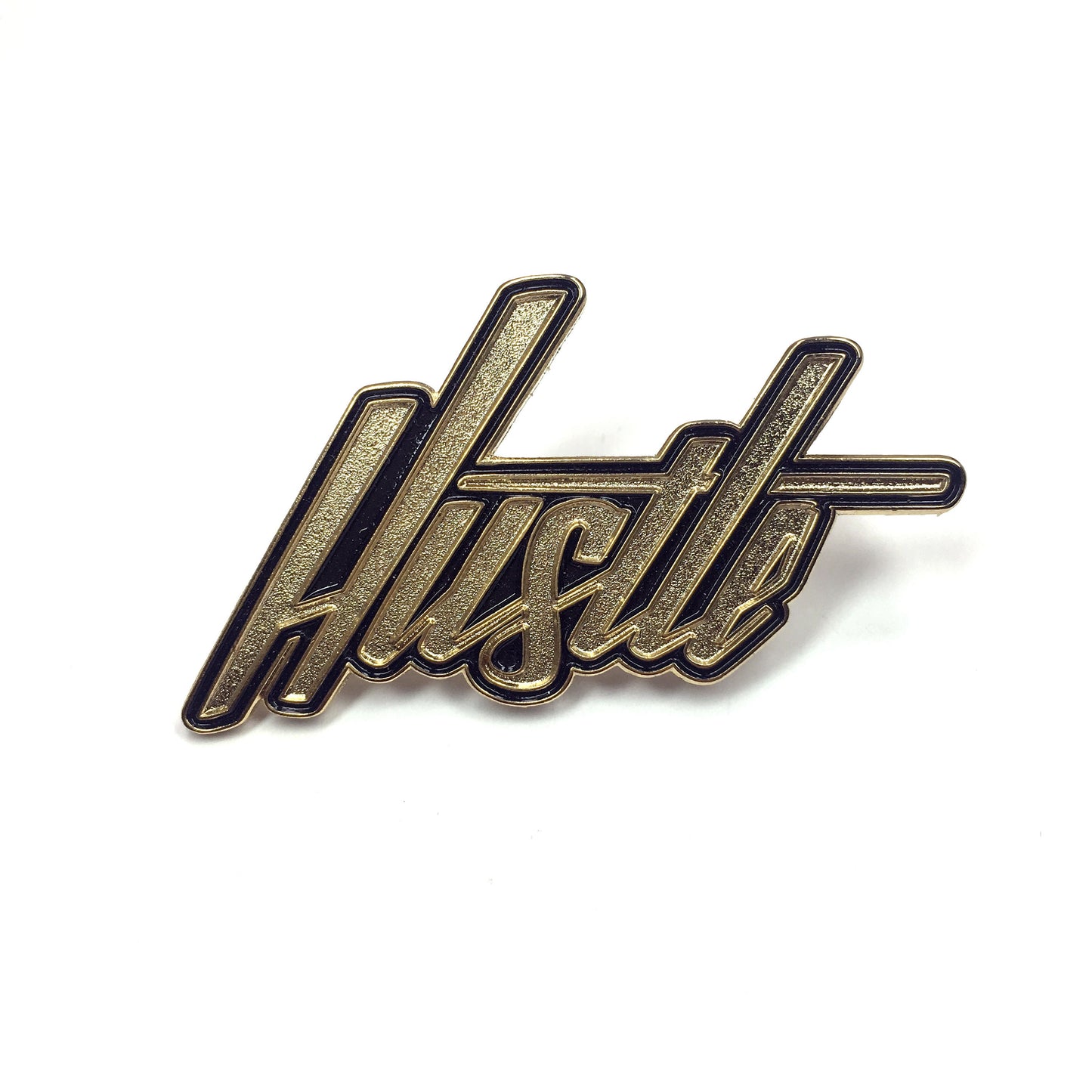 Hustle Fridge Magnet - Kolorspun Enamel Pins