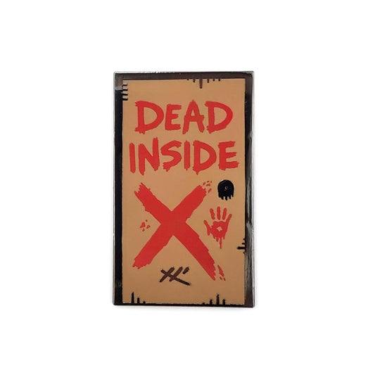 Dead Inside Golf Ball Marker - Kolorspun Enamel Pins
