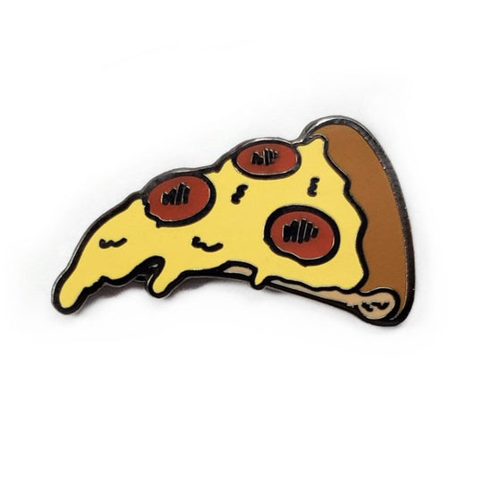 Pizza Slice Golf Ball Marker - Kolorspun Enamel Pins